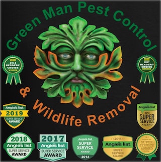 Green Man Exterminator, LLC logo